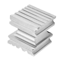Miniatyrbild 2 av 8: Metal Forming Block Smycken Böj Bänk Verktyg Legering Stål Hög hårdhet Dapping Block