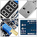 Miniatyrbild 1 av 5: 6 st Buck Boost-omvandlare 3,5-12V till 1,2-24V DC-regulator