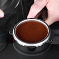 Miniatyrbild 4 av 8: 51 mm 3-vinklad lutning justerbar dubbelskikts kaffepress i rostfritt stål