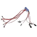 12 LED Ljussats Simulering Styrning Bromsljus för 1/10 Skala RC Bilmodeller