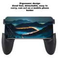 Miniatyrbild 6 av 7: C2 Vikbart Joystick Grepp Handtag Skjutspel Spelkontroll Gamepad