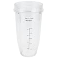 Miniatyrbillede 2 af 8: 24Oz erstatningskop Blenderkopbeholder passer til Nutri Ninja 1000W blendertilbehør