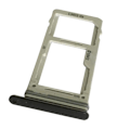 Miniatyrbillede 4 af 5: 7 x Dual Simkort Holder Slot Bakke Til Samsung Gala x y S9 G9600 G9650 sort