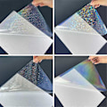Pikkukuva 4 / 5: 20 Arkkia Holografista Tarratarapaperia A4-koko Vinyylilaminointitarrat