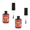 Miniatyrbillede 4 af 8: 2 stk. 15 ml neglelak top coat transparent slidstærk ridsefast lækagesikker top coat til neglelak