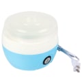 Miniatyrbillede 3 af 8: 220V 1L Elektrisk Automatisk Yoghurt Maker Machine Yoghurt DIY Værktøj Plastbeholder CN-stik (blå)
