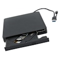 Miniatyrbillede 4 af 8: Eksternt CD DVD-drev 5 Gbps USB 3.0 Type C CD DVD RW-drev til bærbar stationær pc til Windows til Linux til OS X