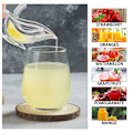Miniatyrbillede 3 af 5: 2 Pak Fugle Citronpresser, Citronpresser Akryl Manuel Saft Limepresser Fugleform Citron Skive Kilepresser