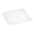 Pikkukuva 1 / 8: 9 kpl Mandala-stencilit - Turvallinen, luotettava ja kestävä PET-ontto-pohja maalausta varten, leimoihin ja skräppäykseen