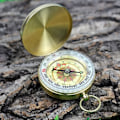 Miniatyrbild 5 av 5: Koppar Retro Fickur med Vändbar Multifunktionell Nattlampa