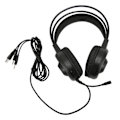 Miniatyrbillede 3 af 8: RGB-kablet gamingheadset med mikrofon 3,5 mm stik dyb bas surround gaminghovedtelefoner til computer bærbar computer