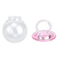 Miniatyrbillede 5 af 8: 12 STK Nipple Shape Candy Boxes Bryllupsfavor Party Plastic Candy Gift Box Pink
