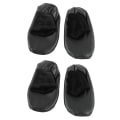 Miniatyrbillede 4 af 8: Sunnah Khuff Sokker PU Læder Polyester Komfortabel Varm Plys Foring Termiske Khuffain Sokker til 36 til 41 EU SkostørrelseSort Elastisk version