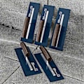 Miniatyrbillede 3 af 5: Cementpudser Spartel Gipsplader 0,5 mm Tyk Finish - 27 cm