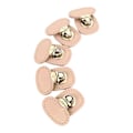 Miniatyrbild 6 av 8: 5 st Tuck Lock Spänne Hake Äkta Läder Stark Metall Förstansade hål Handväska Tumlås för resväska Case Rosa
