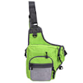 Pikkukuva 1 / 8: Multi polyesterikalastusvälineet Crossbody-laukku ulkourheiluun, retkeilyyn, matka-olkalaukut (vihreä)