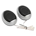 Miniatyrbillede 4 af 8: 2 stk Bil diskanthøjttalere 98dB 1000W Dome Interiør Stereo Audio Højttaler til Sound System Silver