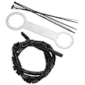 Miniatyrbillede 4 af 8: Elcykelkonverteringssæt Installationsværktøjsnøgle til Bafang BBS01 BBS02 BBSHD Mid Drive Motor Kit