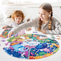 Miniatyrbillede 3 af 5: 360 graders puslespilsdrejer - 53 cm puslespil til gave -