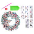 Miniatyrbild 1 av 8: DIY-set för strassmålning - robust originalitet - 5D-diamantmålningsprydnader för avkoppling - heminredning DZ628