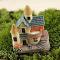 Miniatyrbillede 2 af 5: 4 stk. Fehus Dekoration Have Statue Fe Mikro Landskab Dekoration Miniature Have Ornamenter
