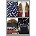Pikkukuva 2 / 2: Hogwarts Legacy -koulupuvun cosplay-asu aikuisille, XL, Gryffindor
