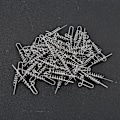 Miniatyrbild 6 av 8: Mjukt fiskebete-anslutningsmaskar Lock Lock Fixed Pin Fiskebeten TillbehörStor storlek (cirka 6 cm/2,4 tum)