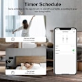 Miniatyrbillede 4 af 5: Tuya Smart Switch WIFI Home Automation Relæmodul til Motor