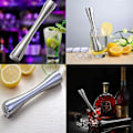 Miniatyrbillede 5 af 5: 8\" Muddler til Cocktails, Professionel Muddler i Rustfrit Stål
