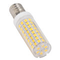 Miniatyrbillede 5 af 8: E14 Majspære 1000LM 102LED Dæmpbar pære Ingen flimmer til lysekrone Bordlampe110V 10W Varm hvid