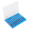 Pikkukuva 3 / 8: 10 kpl High Speed ​​Steel Kierrehana Suora huilu kierretappisarja Set M8 x 1,25mm