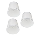 Miniatyrbillede 6 af 8: 3 stk. Lille bordlampe skærme Clip på lysekrone skærme beskytter til hjem soveværelse dekoration