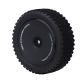 Miniatyrbilde 2 av 8: RC frontdekk modifikasjonstilbehør Passer til Wltoys 144001 1/14 RC CarRC tilbehør