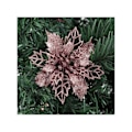 Miniatyrbillede 1 af 5: 10 stk. Stor Julestjerne Glitter Træ Blomst Hængende Fest L