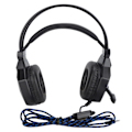 Miniatyrbillede 1 af 8: Gaming Headset 3,5 mm Jack Justerbar Lydstyrke Støjreduktion Kablet Hovedtelefon med Mikrofon til PS4 PC
