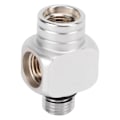 Miniatyrbilde 5 av 8: Messingforkrommet dykkerutstyr første trinn høytrykks 1 til 3 adapter høytrykks enhetsadapter 7/16‑20