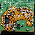 Miniatyrbillede 2 af 5: Til Joystick Hall Driver Board Hall Effect PCB Gamepad, B