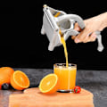 Miniatyrbillede 4 af 4: Premium Manuel Citruspresser til frisk appelsin- og citronsaft