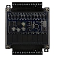Miniatyrbild 1 av 7: Mitsubishi FX2N-20MR programmerbar styrenhet PLC industriellt styrkort 24V (BoardShell)-1 st