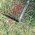 Miniatyrbild 3 av 5: Fällbar Militärtält Spade: Högkolstål, Tri-vikbart Handtag, med Skydd