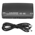 Pikkukuva 1 / 7: HDR HD Multimedia Interface Sound Extractor HD 4K 60Hz RCA HD Multimedia Interface Bluetooth lähetin TV PC:lle