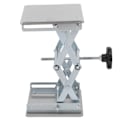 Miniatyrbillede 6 af 8: Rustfrit løfteplatform stativ rack laboratorium bordholder løfter 15 x 19cm