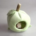Miniatyrbilde 3 av 5: Lite Dyr Marsvin Hamster Seng Hus Rede Fruktformet Ekorn Piggsvin Kanin Chinchilla Rotte Seng Hus Rede, Grønn