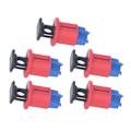 Miniatyrbillede 3 af 8: 5 stk. afbryderlåsningsenhed Pin i standard miniature afbryderlås til elektrisk låsning