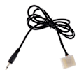 Miniatyrbillede 2 af 5: 3 x Bil 3,5 mm Han Au x Lydindgangskabeladapter til RAV4 Camry Corolla--