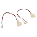 Pikkukuva 5 / 8: Pari Auton Tehovahvistin Keskiäänikaiutin Johdotus Valjaat Sovitin Plug and Play 12V 3A 10W