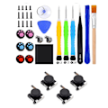 Miniatyrbild 4 av 8: 33 i 1 för Joycon Controller Reparation Kit för Switch Joycon Joystick Replacement Repair Tool Kit