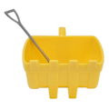 Miniatyrbild 2 av 8: 330 ml Grävmaskin hinkkopp med spade Sked Kreativitet Tekopp Mjölk Kaffe Mugg Födelsedagspresent