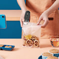 Miniatyrbild 5 av 5: 2-i-1 Mini Påseförslutare och Klippare Batteridriven Bärbar Handhållen Återförslutare Vakuumförslutare för Chips och Snacks