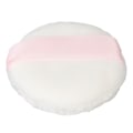 Miniatyrbild 2 av 8: Circular Makeup Puff Mjuk plysch Ansiktssmink Blender Puff Stor bärbar sminksvamp för kontorscamping